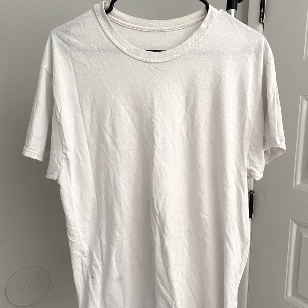 Plain White Tee